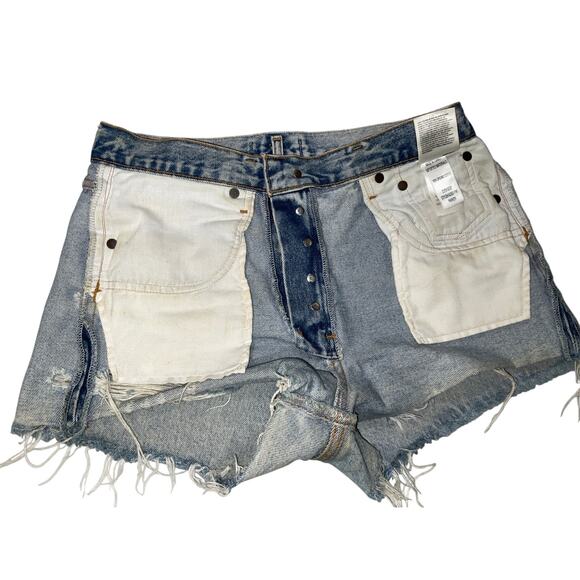 Agolde Vintage Freewheeling Parker Shorts Size 25 - Picture 7 of 8